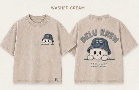 Washed Cream