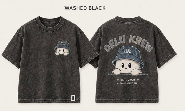 Washed Black